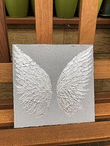 Obrazy - Anjelske krídla - 13952730_