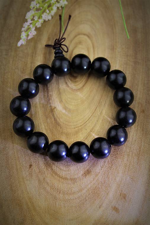 Náramky - eben náramok SUPERAKCIA! - 13958294_