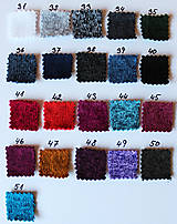 Čiapky, čelenky, klobúky - Čiapka-svetrovina(více barev) (Fialová) - 13963291_