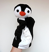 Hračky - Maňuška tučniak - 13966060_