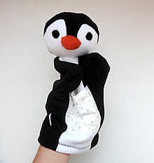 Hračky - Maňuška tučniak (Tučniačik od Striebornej pláne) - 13966060_