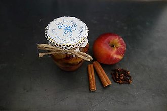 Čaje - domáci pečený čaj jablkový- 2019 - 13965299_