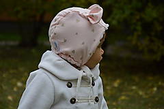 Detské čiapky - Zimná  čiapka Baby mouse - 13968686_
