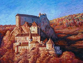 Obrazy - Oravský hrad - 13965194_