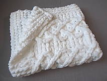 Detský textil - Detská deka z Alize Puffy - 13968262_