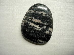 Minerály - Pl. - jaspis písmenkový 37 mm, č.206f - 13968373_