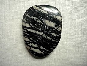 Minerály - Pl. - jaspis písmenkový 39 mm, č.213f - 13968420_