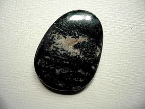 Minerály - Pl. - jaspis písmenkový 39 mm, č.221f - 13968431_