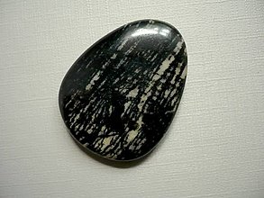 Minerály - Pl. - jaspis písmenkový 39 mm, č.240f - 13968475_