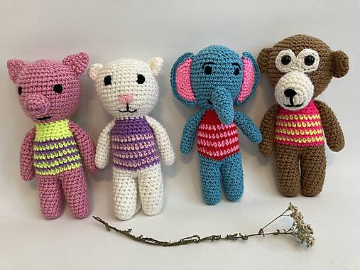 Hračky - Zvieratká   !!!predvianočná AKCIA!!! - 13967518_