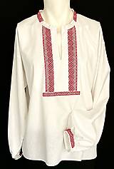 Pánske oblečenie - krojová pánska košeľa - 13970520_