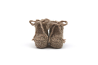 Detské topánky - Hnedé papučky zimné ALPACA - 13971076_