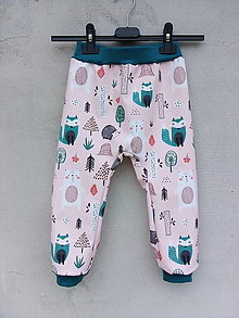 Detské oblečenie - Softshellové nepremokavé nohavice č.104 - 13969607_