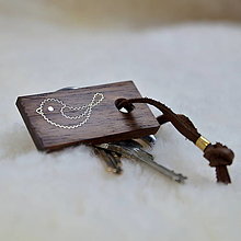Kľúčenky - Vybíjaná kľúčenka - 13970394_