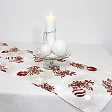 Úžitkový textil - štóla Vianoce - 13978898_