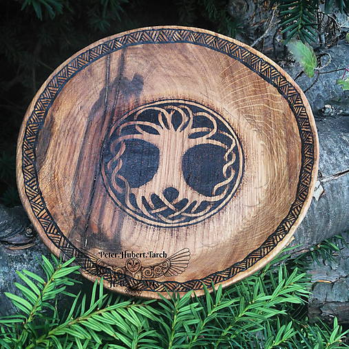 Nádoby - Keltský strom - 13974873_