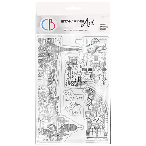 Nástroje - Pečiatky CIAO BELLA Notre Vie - 13981808_