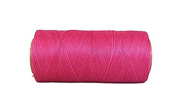 Galantéria - Polyesterové voskované šnúrky (Linhasita) 0,5mm, Škála farieb 2 (Ružovofialová č.899) - 13979811_