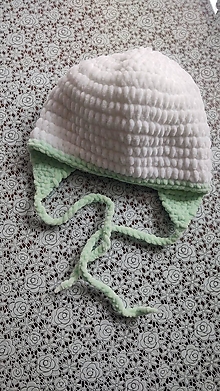 Detské čiapky - zimná čiapka - sneh - 13987080_