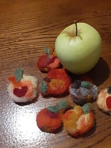 Jabĺčkové a ovocné brošničky - mix