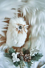Dekorácie - Vianočný veniec "Biele Vianoce" - 13986141_
