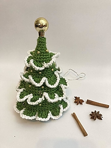 Dekorácie - Vianočný stromček Svietiaci - 13986497_