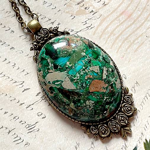 Zelena Necklace 2025