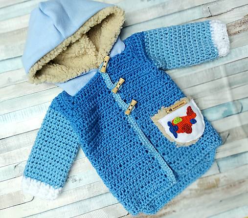 Detské oblečenie - Kabátik  - 13989101_