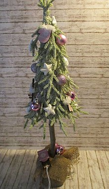 Dekorácie - Vianočný stromček - 13989074_