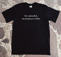 Topy, tričká, tielka - tričko pre zdravotníka - 13991819_