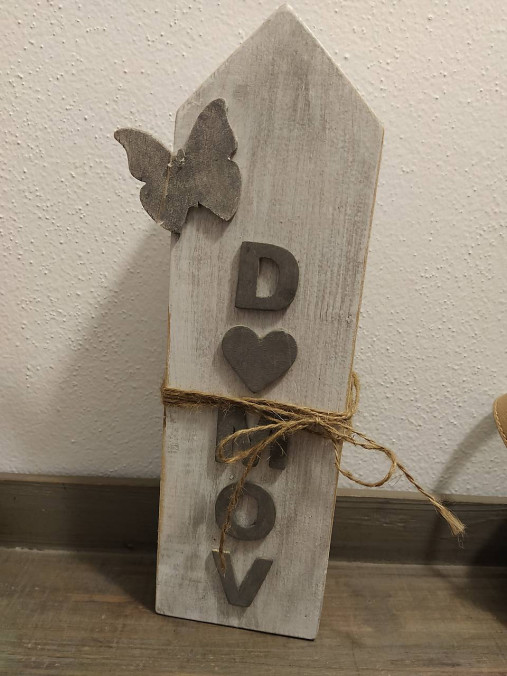 Dekorácie - Domov - Drevený domček - 13991322_