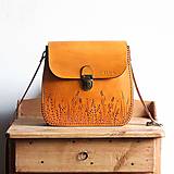 Kabelky - Kožená kabelka Antique leather *Honey&Cordovan* - 13988279_