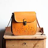 Kabelky - Kožená kabelka Antique leather *Honey&Cordovan* - 13988283_