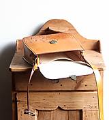 Kabelky - Kožená kabelka Antique leather *Honey&Cordovan* - 13988290_