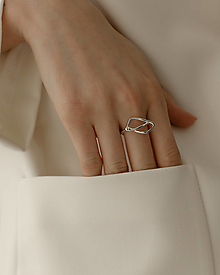 Prstene - Jemný minimalistický prsten KIM - 13991949_
