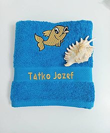Úžitkový textil - Zlatá rybka - 13997220_