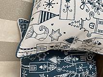 Úžitkový textil - Vianočný motív - 13994518_