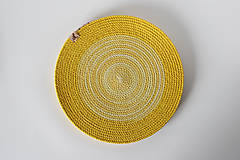 Úžitkový textil - Sada prostírání žlutá - 13996157_