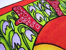 Textil - Bavlnený panel UŠI SI SÁM - Zvieratko z lesa (Srnček) - 13992572_