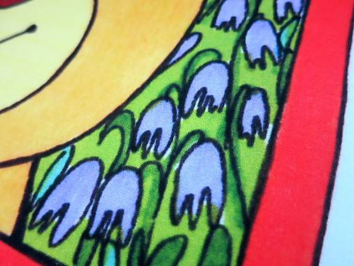 Bavlnený panel UŠI SI SÁM - Zvieratko z lesa (Srnček)