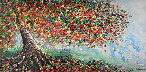 Obrazy - Jeseň 160x80 - 13995014_