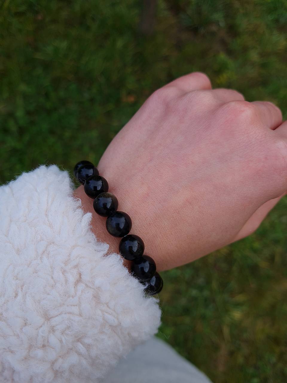 Náramok Zlatý Obsidián