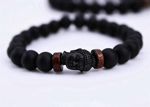  - Pánsky náramok budha - 13995079_