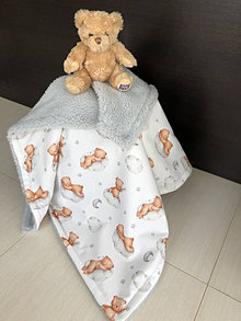 Detský textil - Detská deka - 13994418_