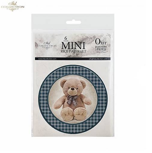 Papier - Sada ryžových papierov RSM 47 - 14001488_
