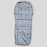 Detský textil - Zimný fusak JELEŇ s kvetmi - 14001160_