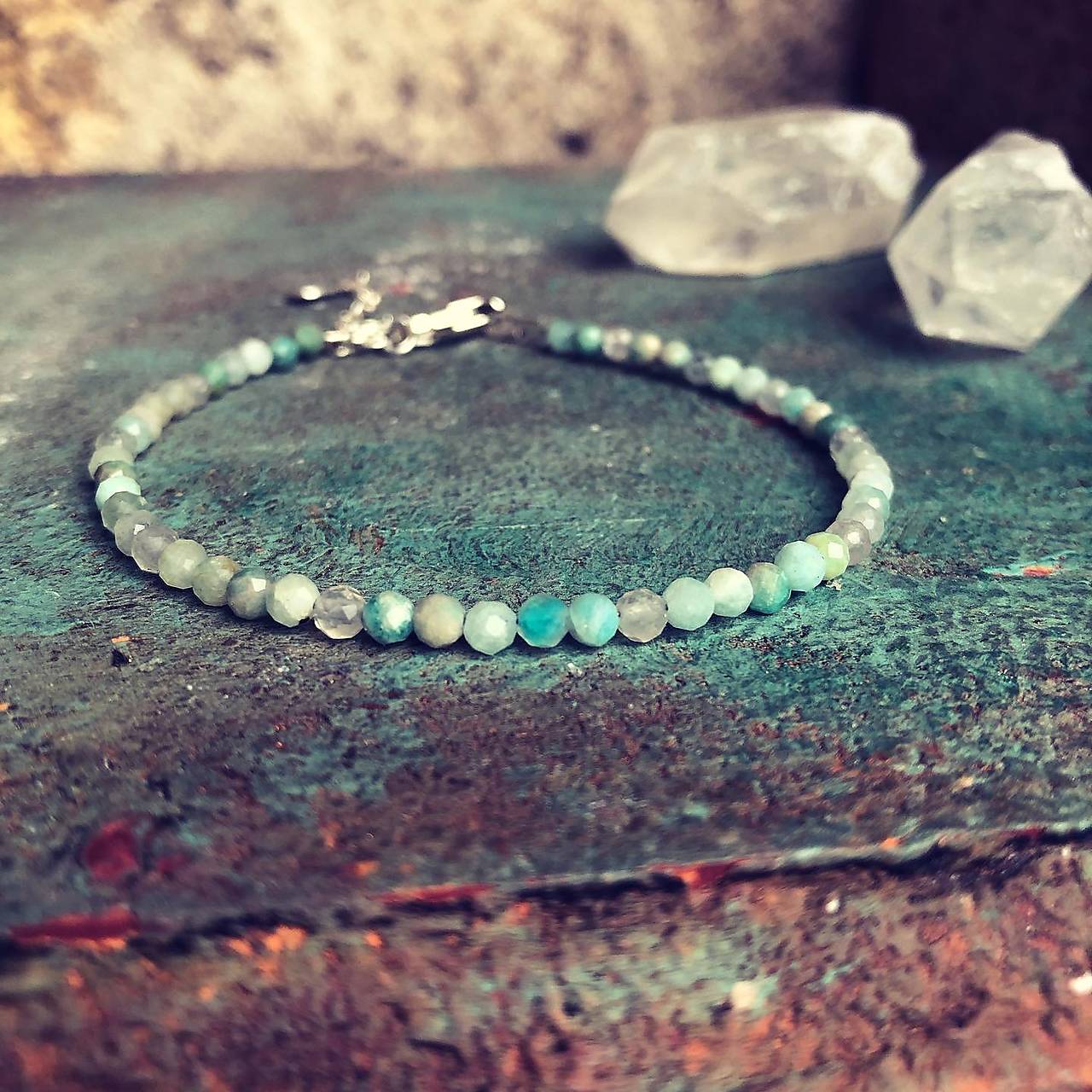 Strieborný náramok Nebo - kolekcia “Láskovo”