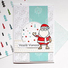 Papiernictvo - Vianočná pohľadnica - 13999908_