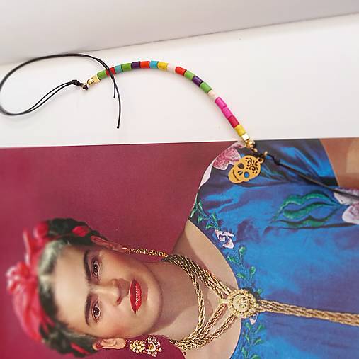 Náramok Frida s perlou