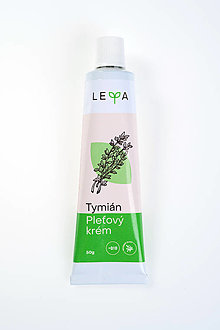 Pleťová kozmetika - LEYA Tymián Pleťový krém - 14001319_